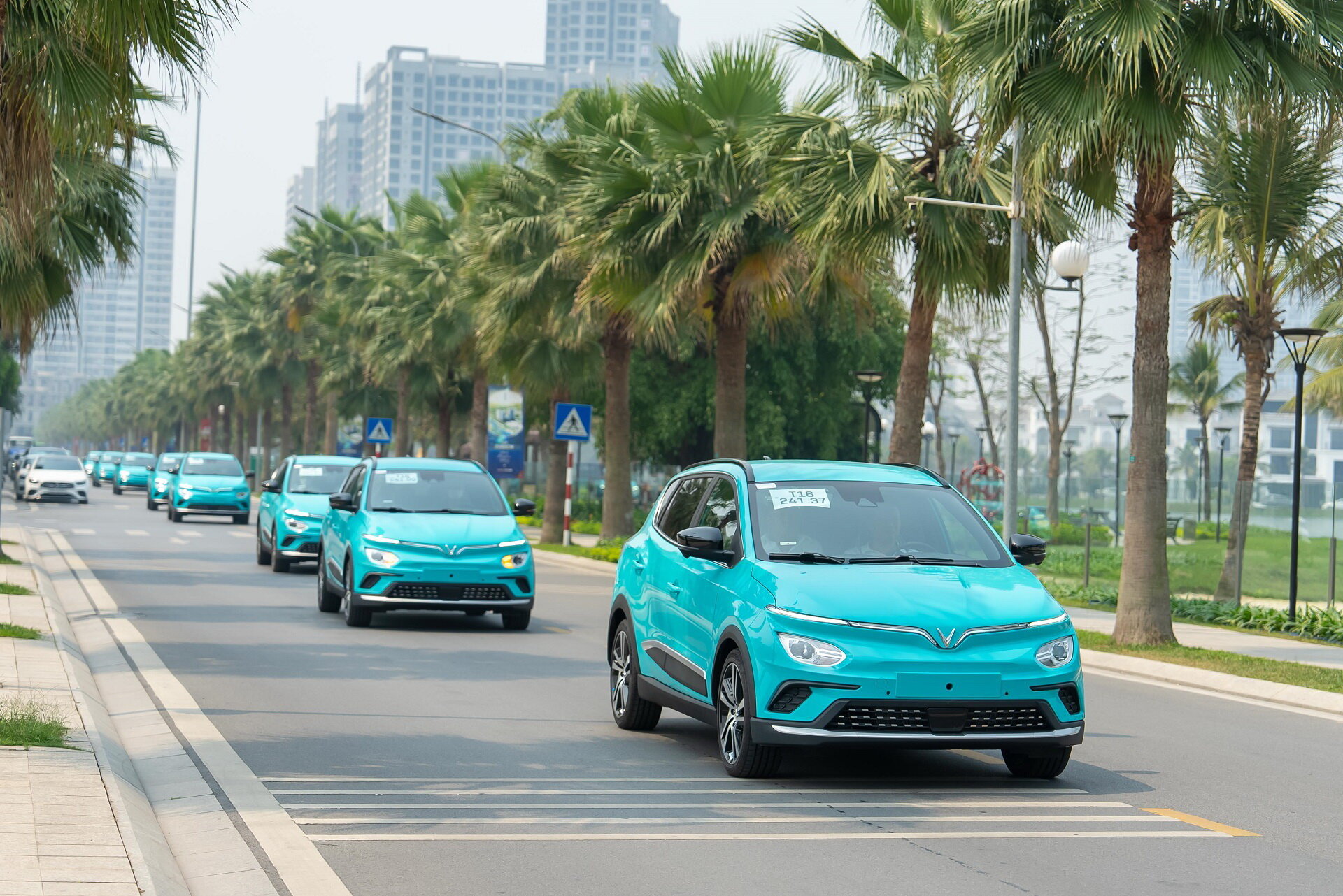 Xanh SM Taxi to Thai Binh
